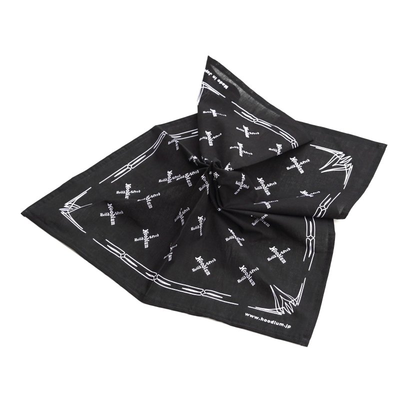 画像2: HOODLUM (フッドラム) | ORIGNAL BANDANA  (2)
