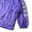 画像4: DAZZLESUGAR (ダズルシュガー) | -S.O.S Coach Jacket-  (4)