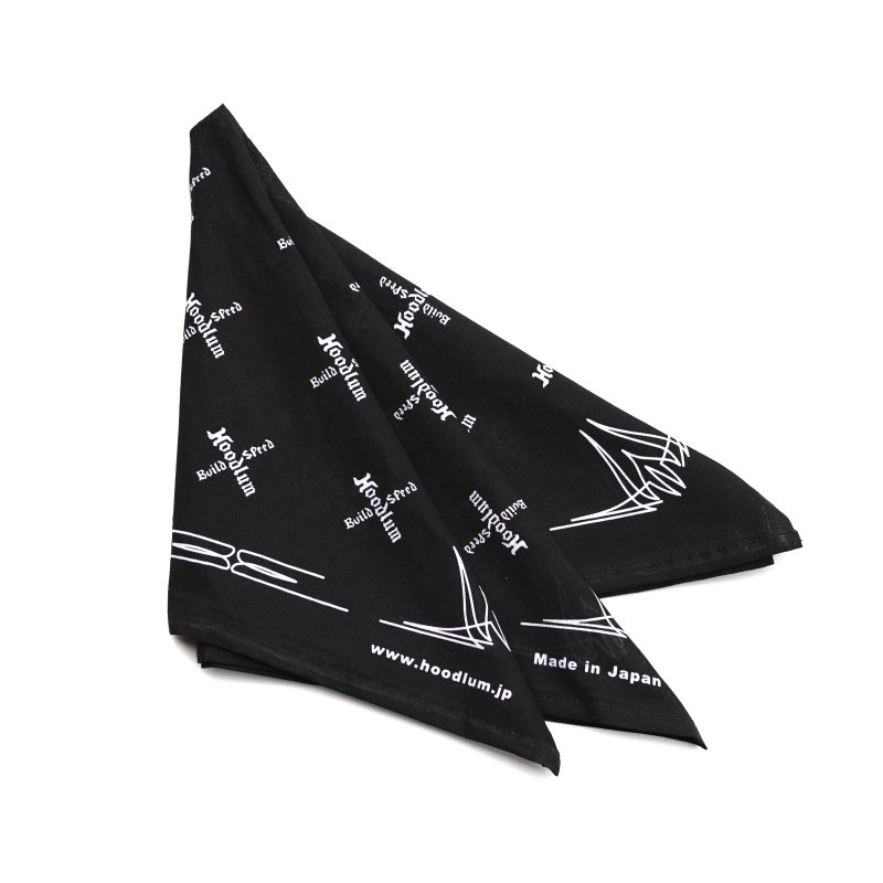 画像3: HOODLUM (フッドラム) | ORIGNAL BANDANA  (3)