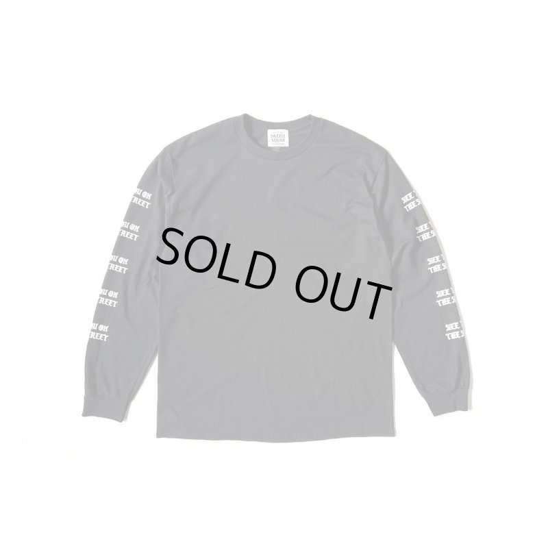 画像2: DAZZLESUGAR (ダズルシュガー) | S.O.S L/S tee  (2)