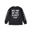 画像1: DAZZLESUGAR (ダズルシュガー) | S.O.S L/S tee  (1)