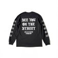 画像1: DAZZLESUGAR (ダズルシュガー) | S.O.S L/S tee  (1)