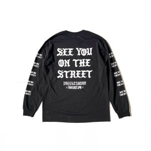 画像1: DAZZLESUGAR (ダズルシュガー) | S.O.S L/S tee 