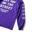 画像3: DAZZLESUGAR (ダズルシュガー) | S.O.S L/S tee  (3)