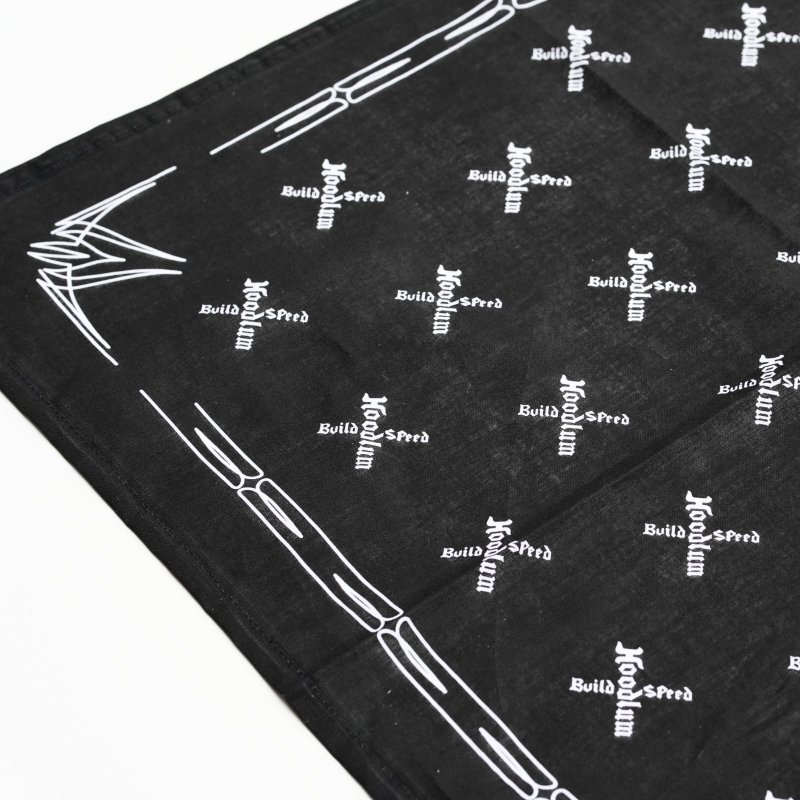 画像5: HOODLUM (フッドラム) | ORIGNAL BANDANA  (5)