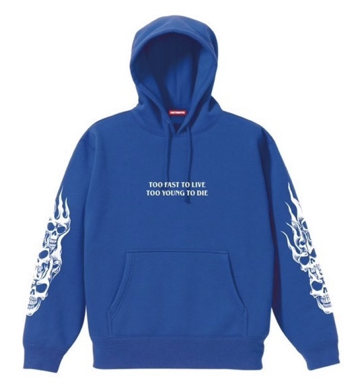 画像2: PANTYDROPPER | Hoodie 【Too FAST To Live Too YOUNG To DIE】  (2)