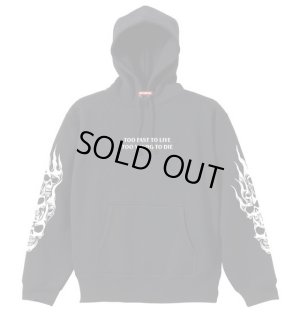 画像2: PANTYDROPPER | Hoodie 【Too FAST To Live Too YOUNG To DIE】