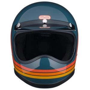 画像2: TT&CO. (ティーティーアンドカンパニー) | TOECUTTER -70's- ヘルメット [SG/DOT] 