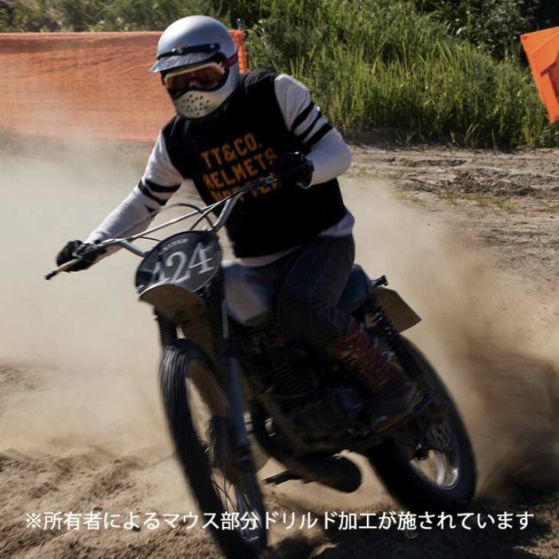 画像9: TT&CO. (ティーティーアンドカンパニー) | TOECUTTER -STANDARD- ヘルメット [SG/DOT]  (9)