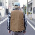 画像2: BLUCO (ブルコ) | V NECK DUCK VEST  (2)