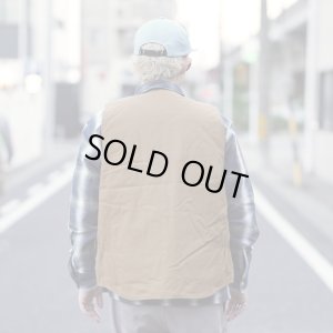 画像2: BLUCO (ブルコ) | V NECK DUCK VEST 