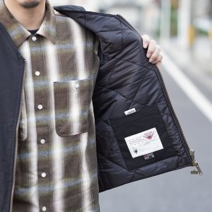 画像3: BLUCO (ブルコ) | V NECK DUCK VEST 