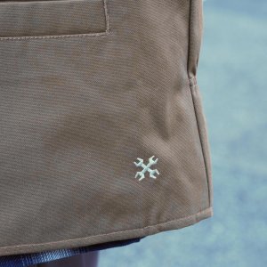 画像4: BLUCO (ブルコ) | V NECK DUCK VEST 