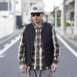 BLUCO (ブルコ) | V NECK DUCK VEST 