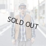 BLUCO (ブルコ) | V NECK DUCK VEST 