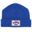 画像1: PORKCHOP GARAGE SUPPLY | SQUARE WAPPEN BEANIE CAP  (1)