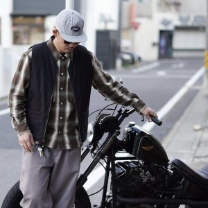 画像6: BLUCO (ブルコ) | V NECK DUCK VEST 