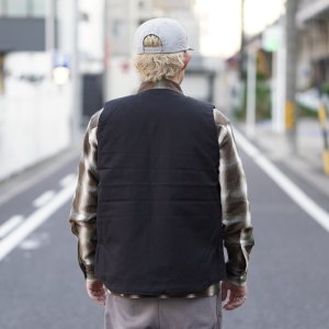 画像2: BLUCO (ブルコ) | V NECK DUCK VEST 