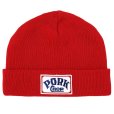 画像1: PORKCHOP GARAGE SUPPLY | SQUARE WAPPEN BEANIE CAP  (1)