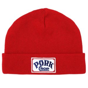 画像1: PORKCHOP GARAGE SUPPLY | SQUARE WAPPEN BEANIE CAP 