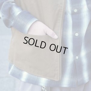 画像5: BLUCO (ブルコ) | V NECK DUCK VEST 