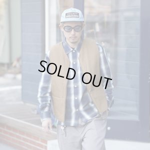 画像6: BLUCO (ブルコ) | V NECK DUCK VEST 