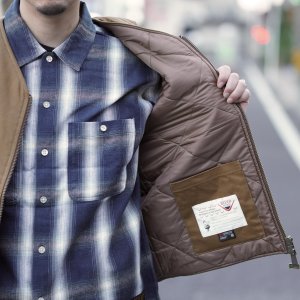 画像3: BLUCO (ブルコ) | V NECK DUCK VEST 