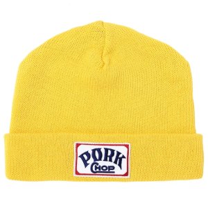 画像1: PORKCHOP GARAGE SUPPLY | SQUARE WAPPEN BEANIE CAP 