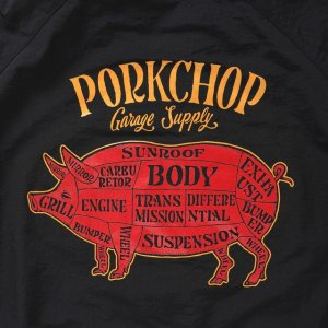 画像4: PORKCHOP GARAGE SUPPLY | PORK BACK NYLON JKT 