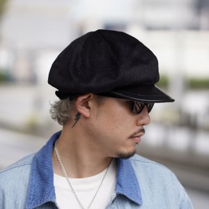 画像2: Hoodlum (フッドラム) | BIKER CAP -CORDUROY- 