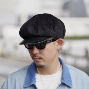 画像1: Hoodlum (フッドラム) | BIKER CAP -CORDUROY- 