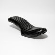 画像1: HATES SEAT CO. | TUCK ROLL COBRA SEAT front to back  (1)