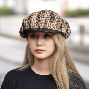 画像1: Hoodlum (フッドラム) | BIKER CAP -ANIMAL- 
