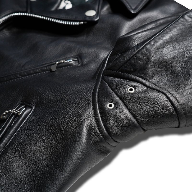 画像9: 【20%OFF】EVILACT (イーヴルアクト) | DOUBLE RIDERS JKT  (9)