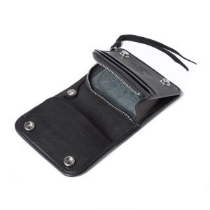 画像4: EVILACT (イーヴルアクト) | LEATHER SHORT WALLET 