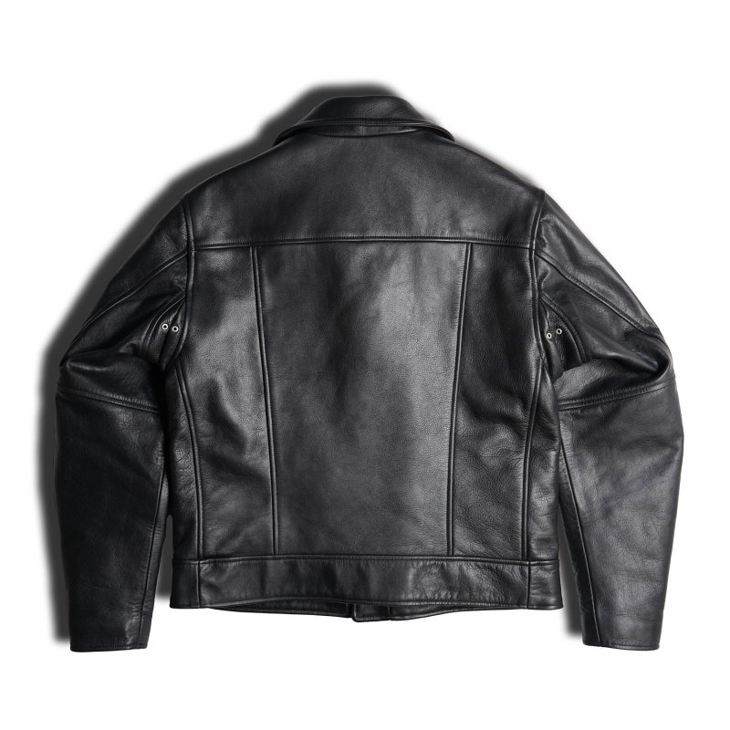 画像2: 【20%OFF】EVILACT (イーヴルアクト) | DOUBLE RIDERS JKT  (2)