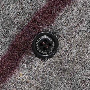 画像3: EVILACT (イーヴルアクト) | FLAMES MOHAIR CARDIGAN 