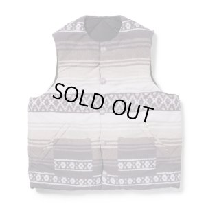 画像1: 【20%OFF】EVILACT (イーヴルアクト) | MEXICAN RV VEST 