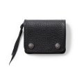 画像1: EVILACT (イーヴルアクト) | LEATHER SHORT WALLET  (1)