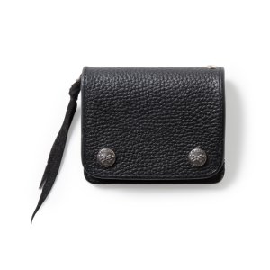 画像1: EVILACT (イーヴルアクト) | LEATHER SHORT WALLET 