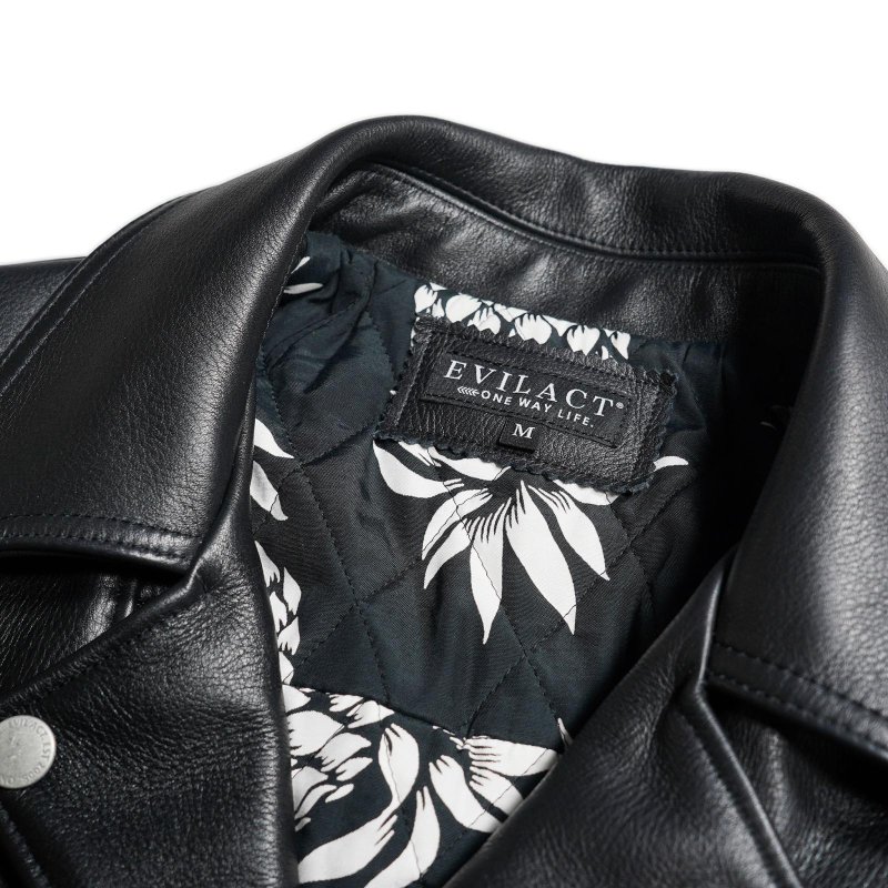 画像6: 【20%OFF】EVILACT (イーヴルアクト) | DOUBLE RIDERS JKT  (6)