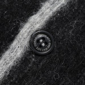 画像3: EVILACT (イーヴルアクト) | FLAMES MOHAIR CARDIGAN 