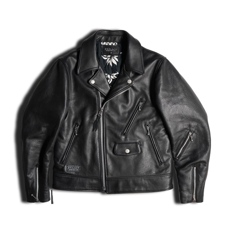 画像1: 【20%OFF】EVILACT (イーヴルアクト) | DOUBLE RIDERS JKT  (1)
