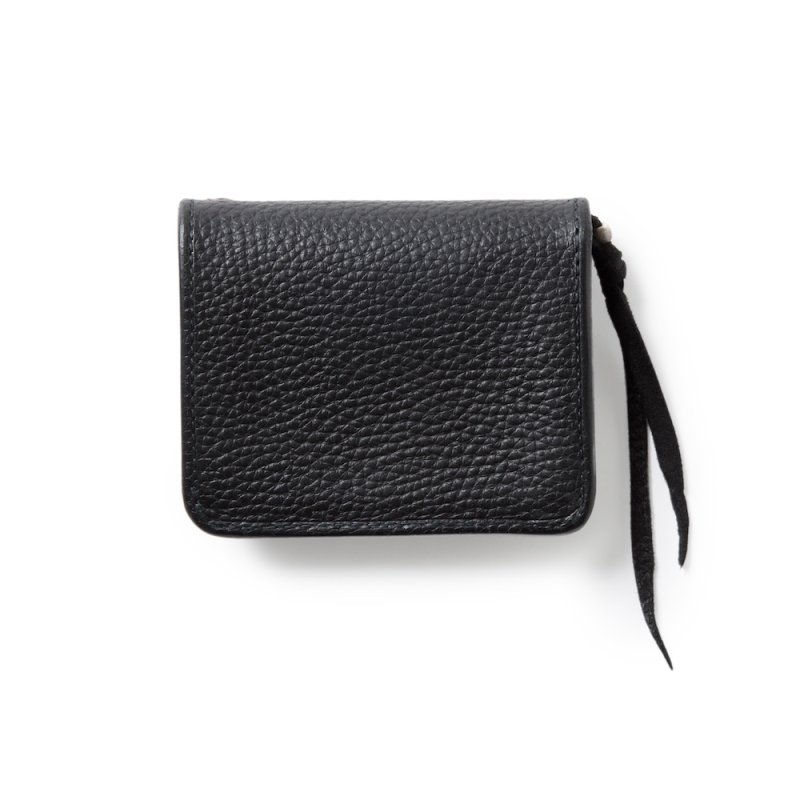 画像3: EVILACT (イーヴルアクト) | LEATHER SHORT WALLET  (3)