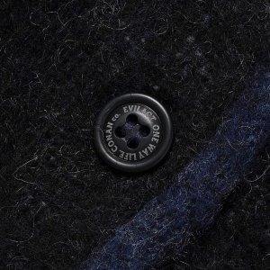 画像3: EVILACT (イーヴルアクト) | FLAMES MOHAIR CARDIGAN 