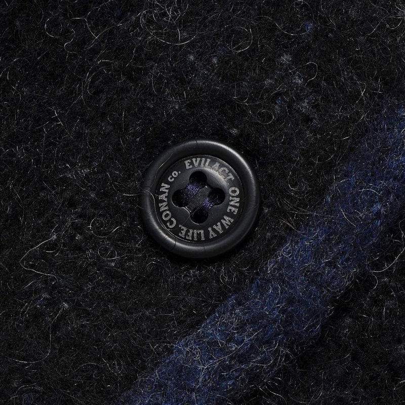 画像3: EVILACT (イーヴルアクト) | FLAMES MOHAIR CARDIGAN  (3)