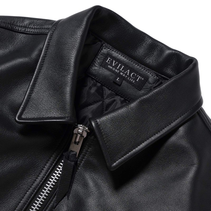 画像4: 【20%OFF】EVILACT (イーヴルアクト) | SINGLE RIDERS JKT  (4)