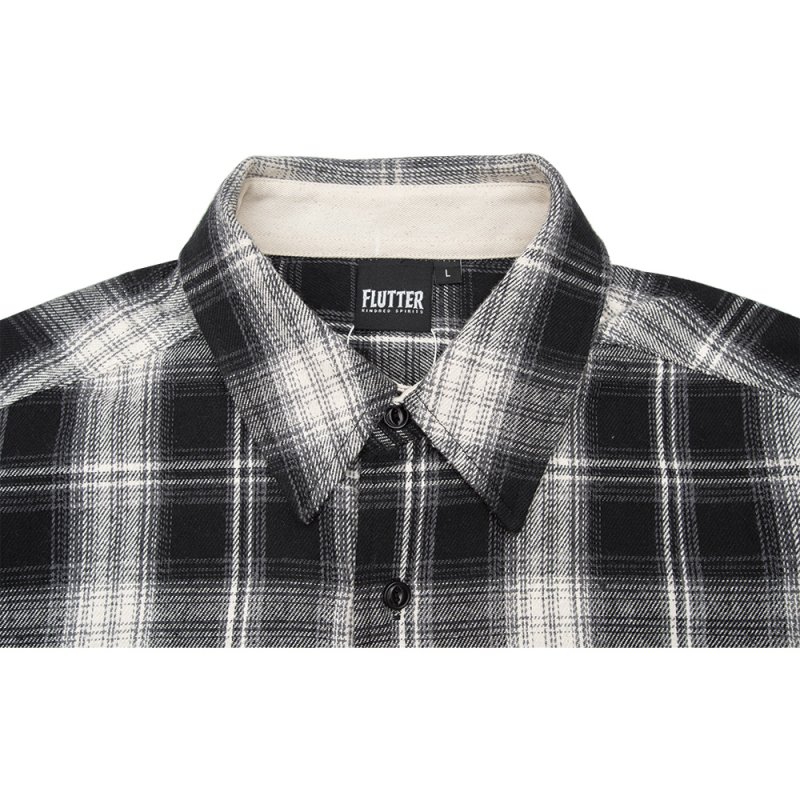 画像3: FLUTTER (フラッター) | Regular Collar Check Shirts  (3)