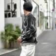 画像6: EVILACT (イーヴルアクト) | FLAMES MOHAIR CARDIGAN  (6)