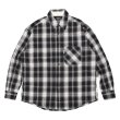 画像1: FLUTTER (フラッター) | Regular Collar Check Shirts  (1)